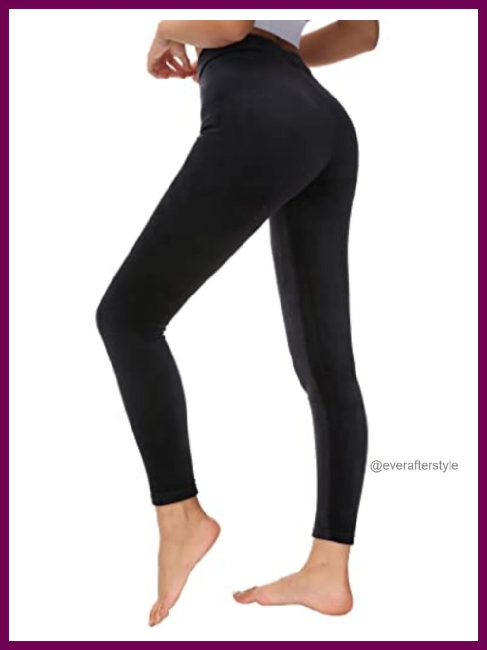 Women's High Waist Velour Leggings Buttery Soft Stretch Seamless Yoga Pants